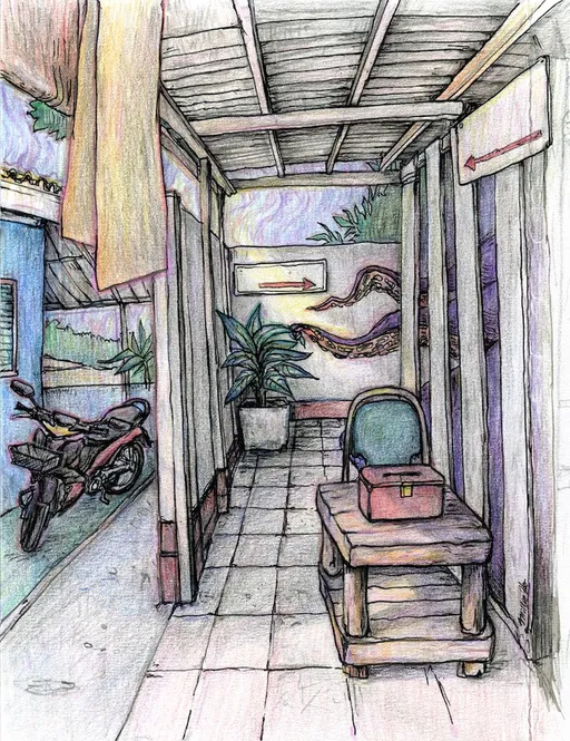 See It When I Believe It illustration by Millie Ho thumbnail